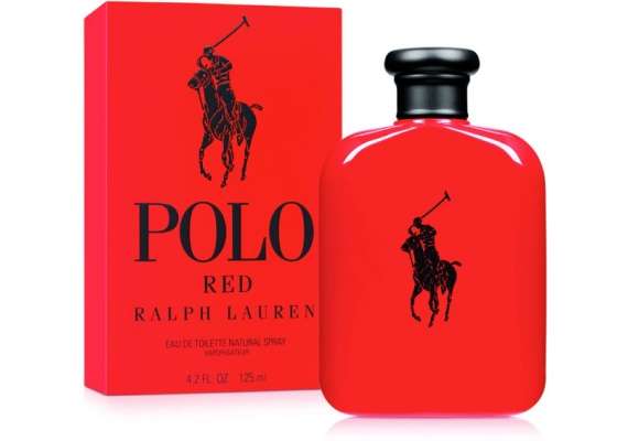 Ralph Lauren Polo Red Edt 125ml Men Perfume