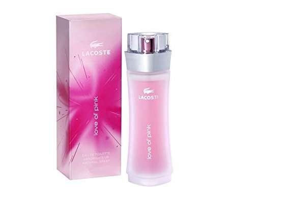 Lacoste Love of Pink Edt 90ml Women Perfume
