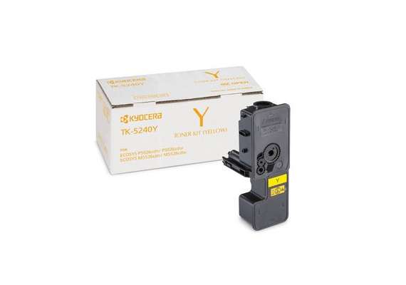 Kyocera TK-5240Y Yellow Toner Cartridge