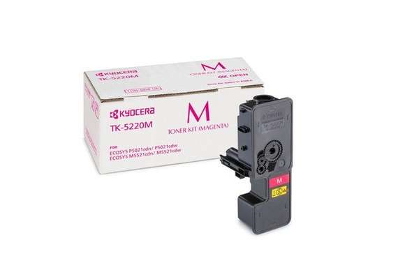 Kyocera TK-5220M Magenta Toner Cartridge