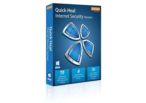 Quick Heal Internet Security 2 user 1 Year Antivirus