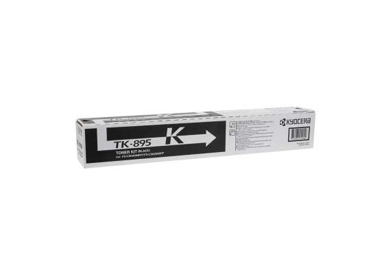 Kyocera TK-895K Black Toner Cartridge