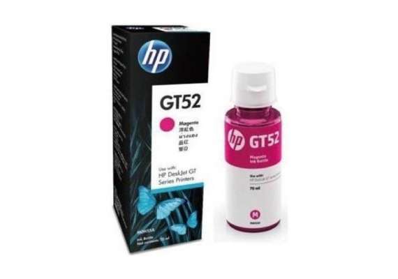 HP GT52 Magenta Original Ink Bottle