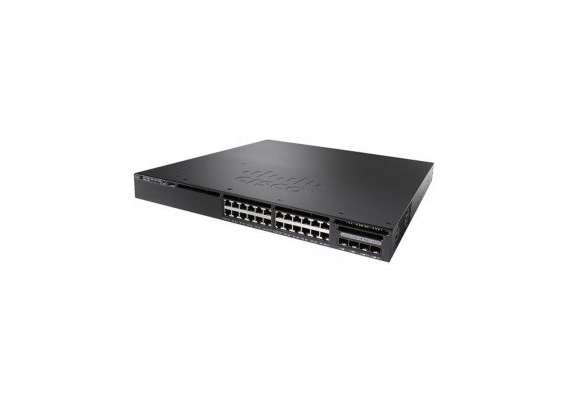 Cisco Catalyst WS-C3650-24PS-S Switch