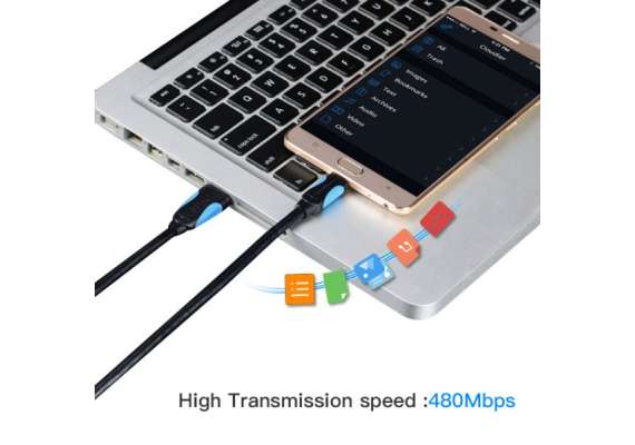 Vention USB 2.0 to USB 3.1 Type C Data cable