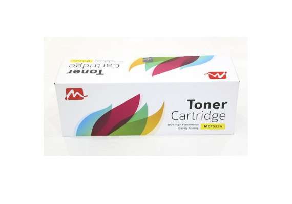 Mercury MCF532A Yellow Toner Cartridge