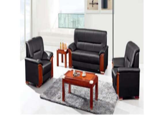 Leather seat Sofa (6 Seater)