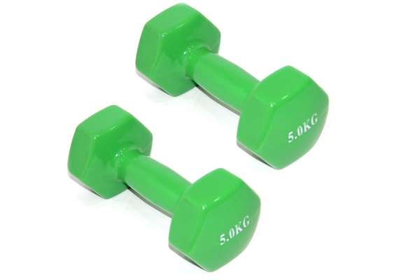 Sunpower 2x5kgs Dumbbell