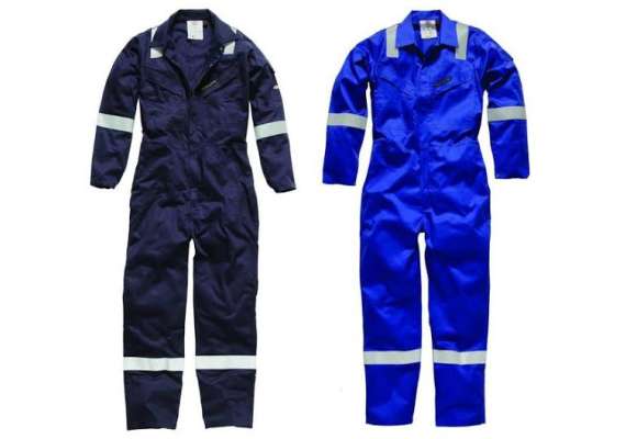 Overall with reflectors