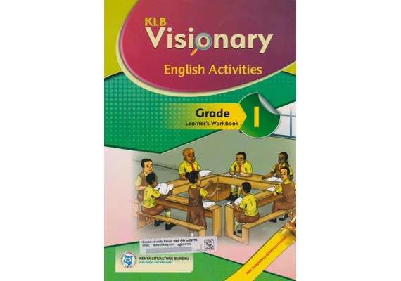 KLB Visionary English Activities Grade 1 Learner's Book