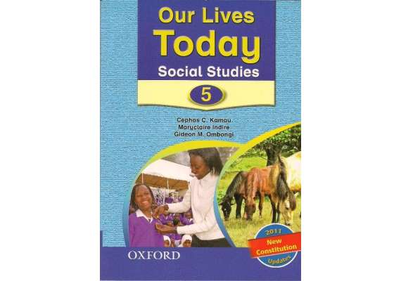 Oxford Our Lives Today Social Studies Class 5 Pupil's Book