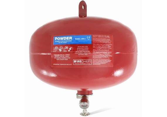 Automatic Fire Extinguisher