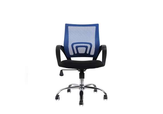 Rotated MID Back Nylon Base Mesh Chair