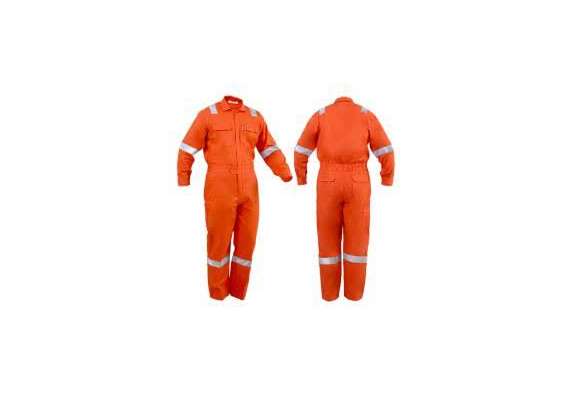 Twill Industrial Overalls