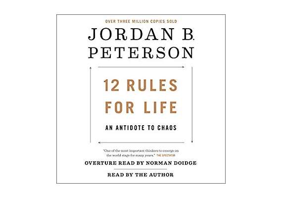 12 Rules For Life Motivational Book
