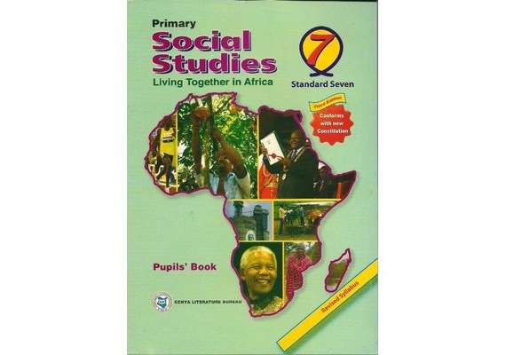 KLB Primary Social Studies Class 7 Pupil's Book