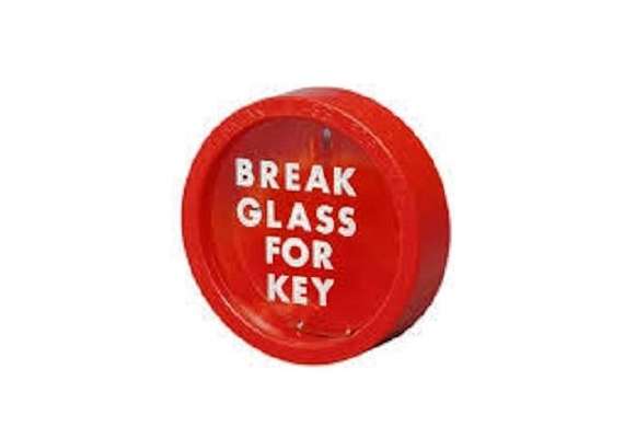 Break Glass Key Box