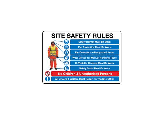 A2 Safety Signage