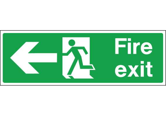Fire Exit Sign