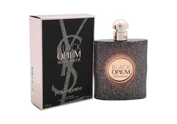 Yves Saint Laurent Black Opium Nuit Blanche 90ml Edp Women Perfume