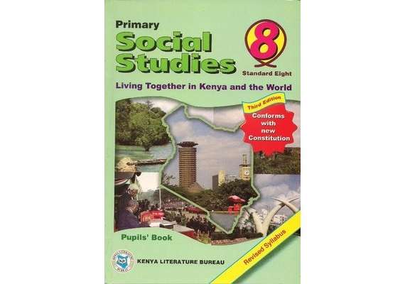 KLB Primary Social Studies Class 8 Pupil's Book