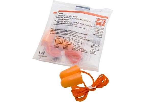 3M Corded Foam Earplugs (3M1100)