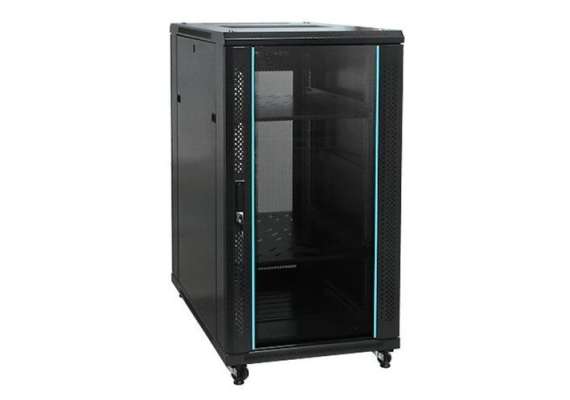 Bolein BLFS-6622 22U 600mm x 600mm 1 Shelf, 1 PDU  Free Standing Cabinet