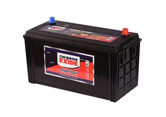 Chloride N100MFR Powerlast Automotive Battery