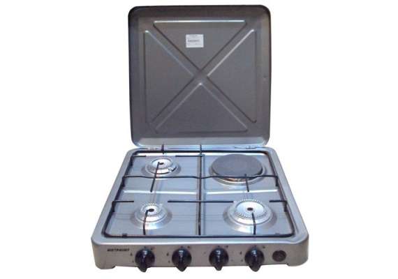 Von Hotpoint 0-431.S VAC4F3OOS 3 Gas 1  Electric Cooker