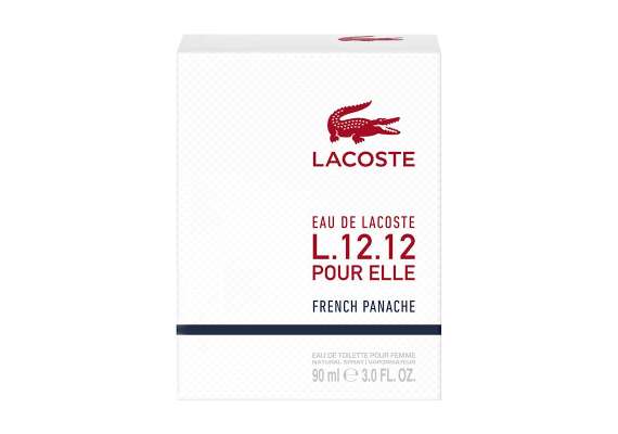 Lacoste L.12.12 French Panache Pour EDT 90ml Women Perfume