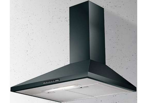 Faber PB BK A60 Strip Chimney Bi Hood