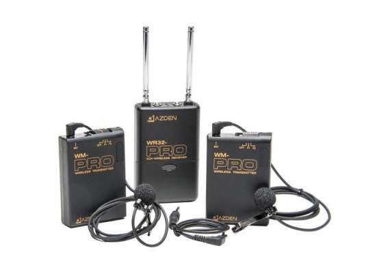 Azden WDL- PRO Bodypack Kit