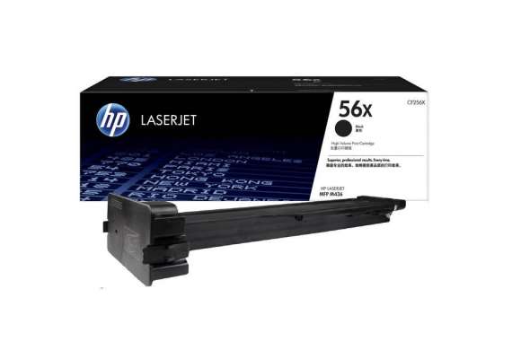 HP 56X (CF256X) High Yield Black Original LaserJet Toner Cartridge