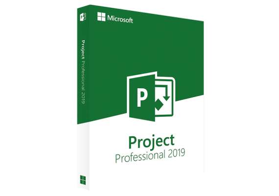 Microsoft Project 2019 Professional (1PC)
