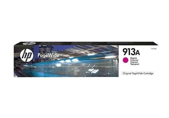 HP 913A Magenta Original PageWide Cartridge