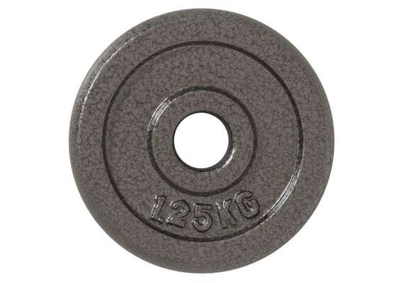 Sunpower 1.25 Kg Black Cast Iron Plate