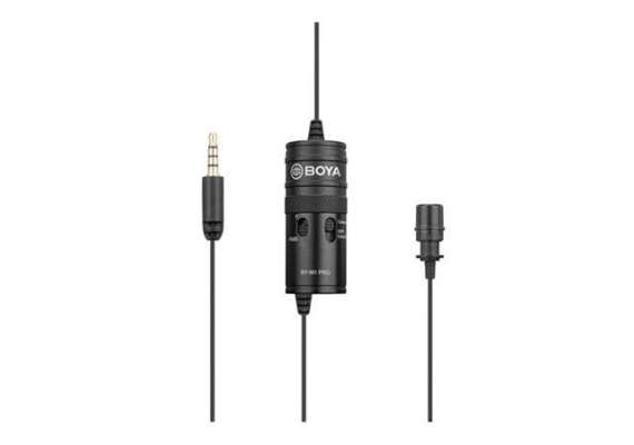 Boya BY-M1 Pro Omni Directional Lavalier Microphone