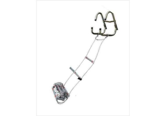 30M Steel Emergency Fire Escape Ladder