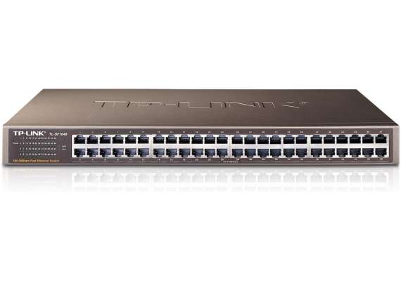 TP LINK TL-SF1048 48-Port Rackmount Switch