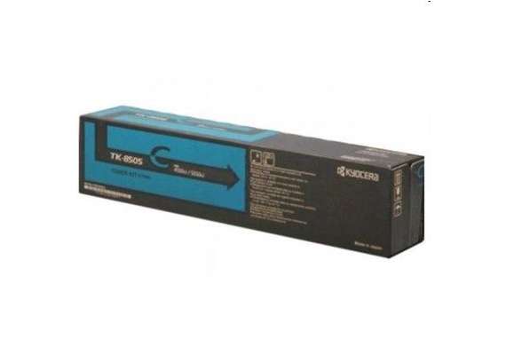 Kyocera TK-8505C Cyan Original Toner Cartridge