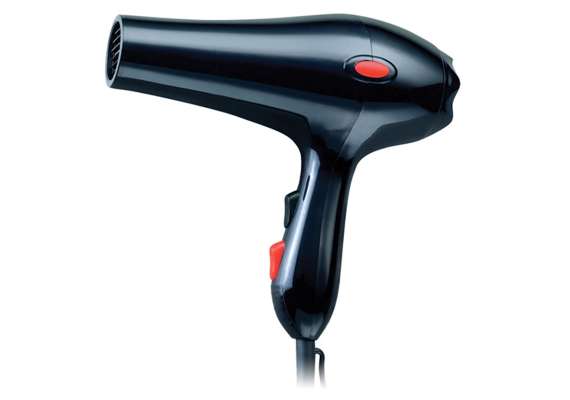 Ramtons RM465 Black Hair Dryer