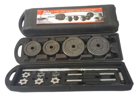 PowerMax PDSC-50KG Dumbbell Set