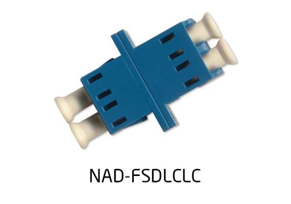 D-Link NAD-FSDLCLC LC Single Mode Duplex Fiber Adapter