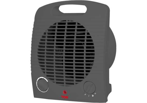 Von Hotpoint  VSHJ20FY 2000W Grey Fan Heater