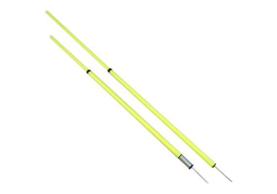 Slalom Poles 12Pack With Stainless Steel Ground Spikes