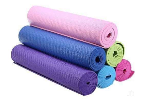 Sparo Blue 7MM Without Bag Yoga Mat