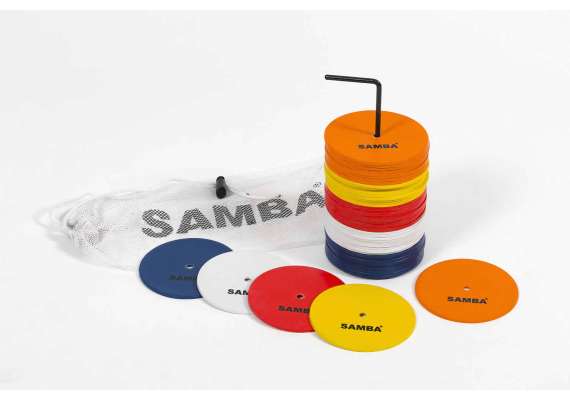 Samba Flat Rubber Football Cone