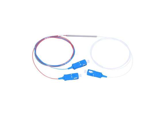 Extralink  1:2, SC/UPC, 1.5m Fiber Splitter