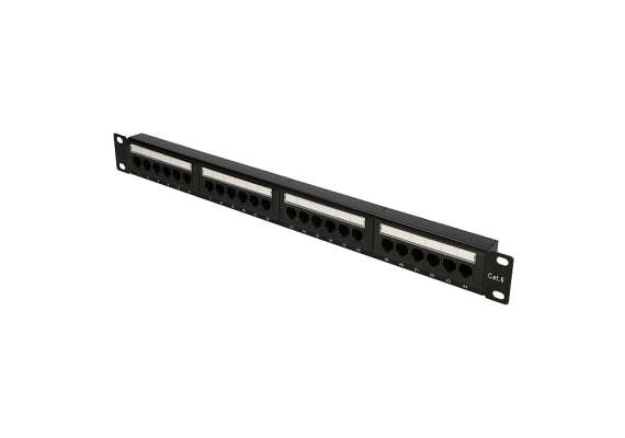 Extralink 24-Port CAT6 UTP Patch Panel