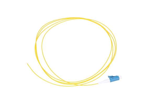 Extralink LC/UPC, 1m, Single Mode Fiber Optic Pigtail